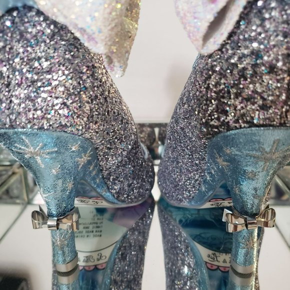 Irregular Choice x Disney Cinderella Call Me Cinders Light-Up Glitter Heels - Picture 14 of 17